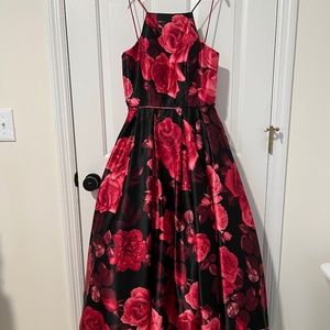 Camille La Vie Floral Gown